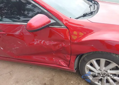 2012 Mazda Mazda6 I Touring z USA, uszkodzony, nr VIN 1YVHZ8DH8C5M39472